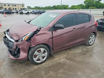 2019 Chevrolet Spark KL8CB6SA5KC732165 Lot 52057466