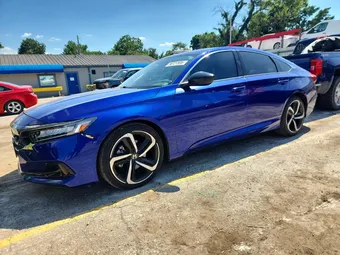 2022 Honda Accord 1HGCV1F40NA080157 Lot 56721906