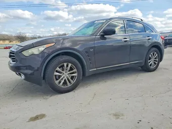 2017 Infiniti QX70 JN8CS1MWXHM410082