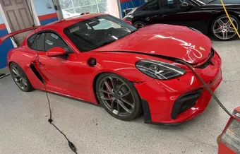 2023 Porsche 718 Cayman WP0AC2A89PS275280