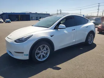 2022 Tesla Model Y 7SAYGDEE5NF386307 Lot 62360076