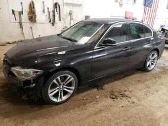 2018 BMW 3 Series WBA8D9C58JEM34199