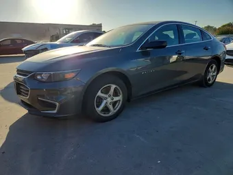 2018 Chevrolet Malibu 1G1ZB5ST8JF176663 Lot 62930736