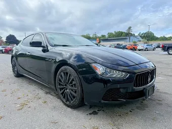 2016 Maserati Ghibli ZAM57RTA1G1176310
