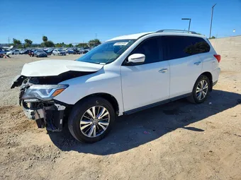 2018 Nissan Pathfinder 5N1DR2MN4JC666699