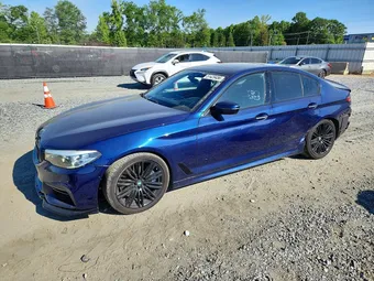 2018 BMW 5 Series WBAJE7C59JWD52028