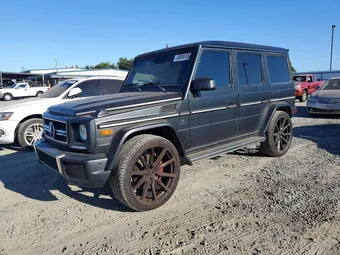 2016 Mercedes-Benz G-Class WDCYC7DF9GX243058