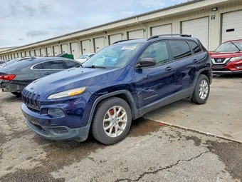 2016 Jeep Cherokee 1C4PJLAB9GW336721 Lot 60686066