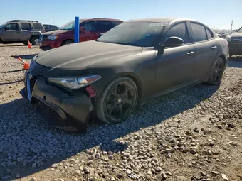 2019 Alfa Romeo Giulia ZARFAMBN2K7601269