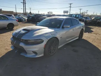 2019 Dodge Charger 2C3CDXGJ3KH742727 Lot 61918096