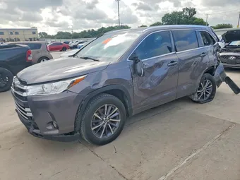 2017 Toyota Highlander 5TDKZRFH3HS526048 Lot 58304396