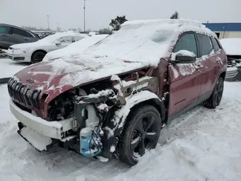 2017 Jeep Cherokee 1C4PJLAB6HW642471
