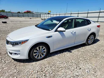 2016 Kia Optima 5XXGU4L34GG063272 Lot 53112086