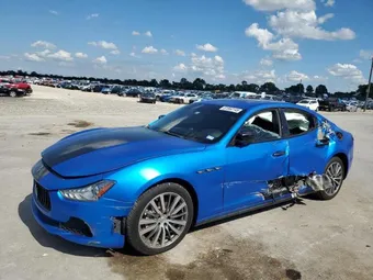 2016 Maserati Ghibli ZAM57XSA4G1176372