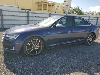 2018 Audi S4 WAUB4AF43JA001908