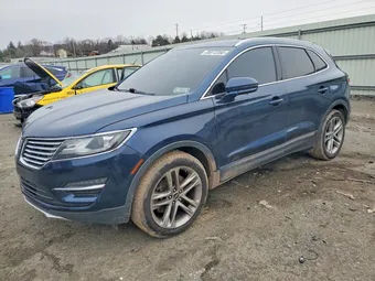 2017 Lincoln MKC 5LMCJ3D92HUL57018
