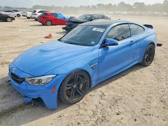 2015 BMW M4 WBS3R9C50FK331844
