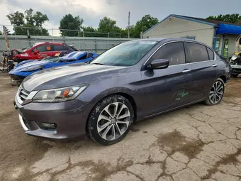 2015 Honda Accord 1HGCR2F55FA230705 Lot 61869386