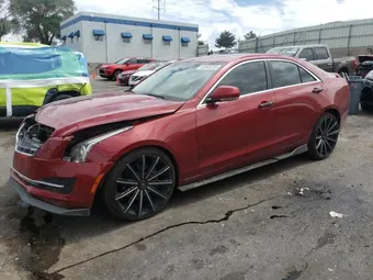 2018 Cadillac ATS 1G6AF5RX0J0172369