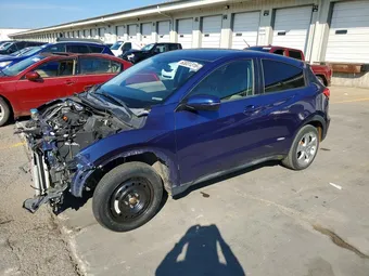 2016 Honda HR-V 3CZRU6H53GM755529
