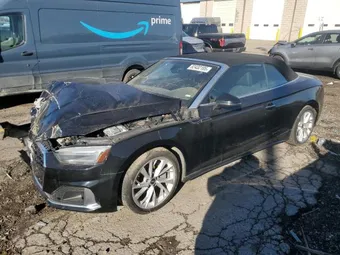 2022 Audi A5 WAU2AGF56NN007740