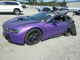 2016 BMW i8 WBY2Z2C57GV675843