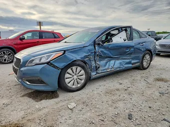 2016 Hyundai Sonata KMHE24L16GA035315 Lot 53640806