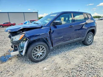 2020 Jeep Compass 3C4NJDAB3LT118366 Lot 59839356