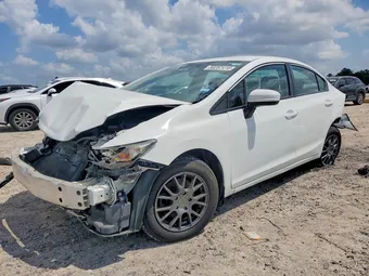 2015 Honda Civic 19XFB2F72FE064206 Lot 50287416