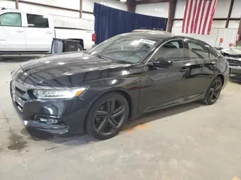 2018 Honda Accord 1HGCV1F30JA142495 Lot 60521546