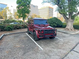 2018 Mercedes-Benz G-Class WDCYC7DH5JX295246