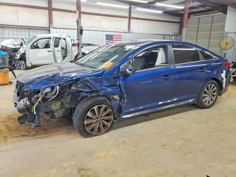 2017 Hyundai Sonata 5NPE34AF2HH556039 Lot 57872536