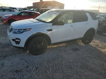 2018 Land Rover Discovery Sport SALCR2RX6JH746771