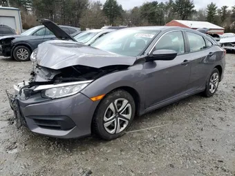 2018 Honda Civic 19XFC2F54JE203823