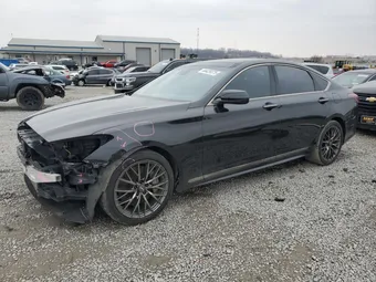 2018 Genesis G80 KMHGN4JB7JU232723
