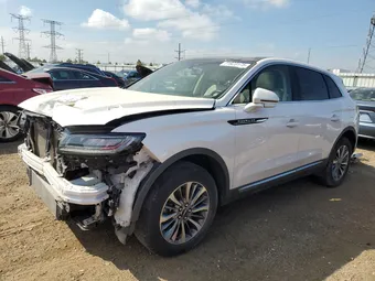 2019 Lincoln Nautilus 2LMPJ8KP7KBL10362