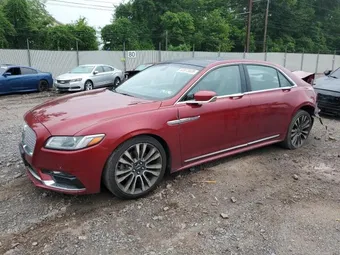 2017 Lincoln Continental 1LN6L9TK4H5623358