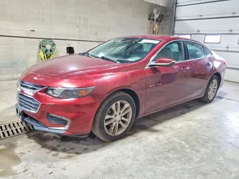 2016 Chevrolet Malibu 1G1ZE5ST0GF206917 Lot 60407426