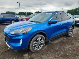 2021 Ford Escape 1FMCU9H67MUA64528 Lot 58136316