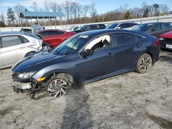 2018 Honda Civic 19XFC2F80JE042901