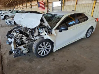 2020 Toyota Camry 4T1C11AKXLU345741 Lot 59349786