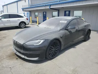 2022 Tesla Model S 5YJSA1E52NF487615