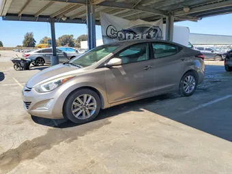 2015 Hyundai Elantra 5NPDH4AE7FH614292 Lot 58832296