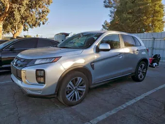 2020 Mitsubishi Outlander JA4AP3AU0LU015091