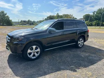 2018 Mercedes-Benz GLS-Class 4JGDF6EE6JB050717