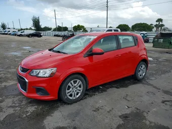 2020 Chevrolet Sonic 1G1JG6SB6L4122062