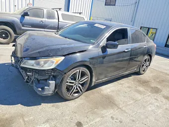 2016 Honda Accord 1HGCR2F52GA198376