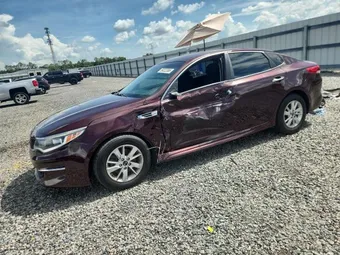 2016 Kia Optima 5XXGT4L36GG019390 Lot 59322086