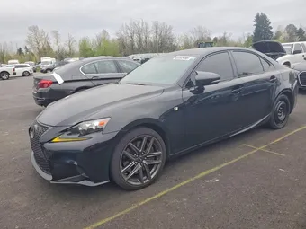 2015 Lexus IS JTHBE1D27F5017626