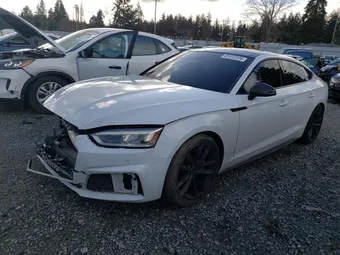 2018 Audi S5 WAUB4CF55JA097433